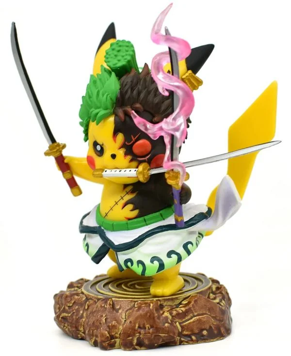 One Piece Figure - Roronoa Zoro Monkey D Luffy Boa Hancock Mini Action  Figure 8cm