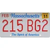 50 U.S. States - Car License(6*12Inch) - Garage