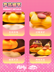 Ruby Studio - Kirby FuFu Series 01 Dream Kirby Statue(GK)-
