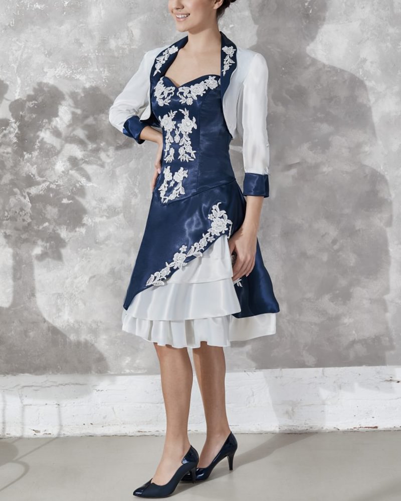 Versatile Elegant Print Women's Dress