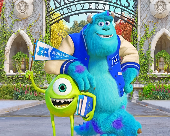 

Monsters University – Paint By Numbers - 40*50CM, 501 Original