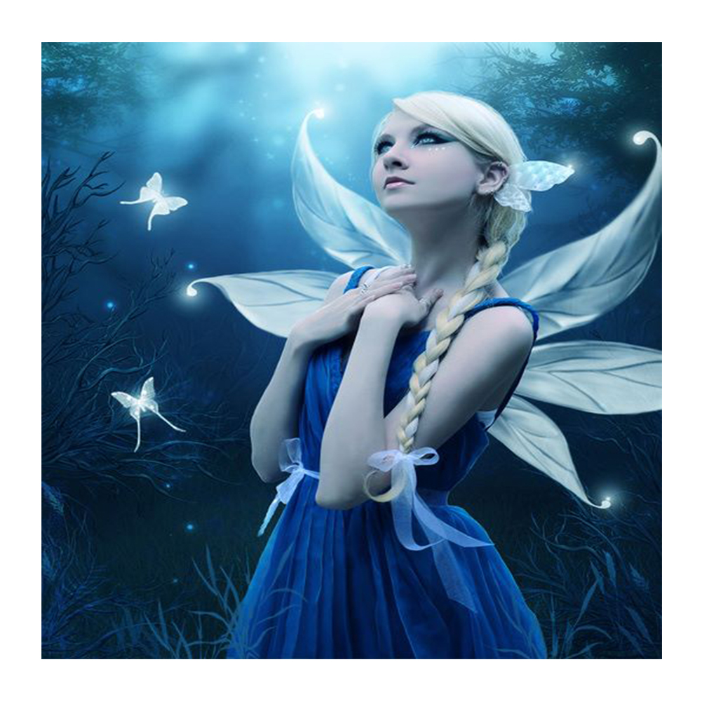

Girl - Round Drill Diamond Painting - 30*30CM, 501 Original