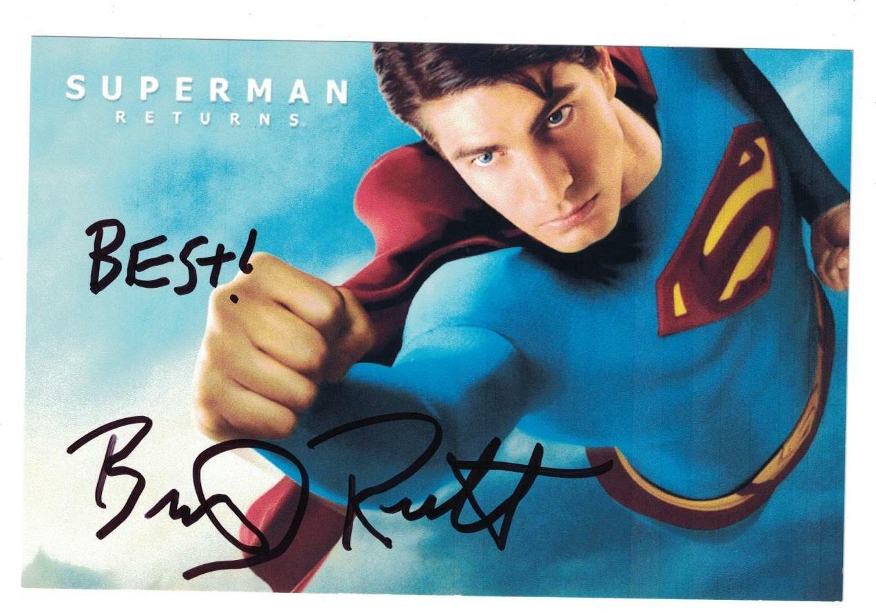 Brandon Routh Signed Autographed 4x6 Photo Poster painting Actor Superman Returns A