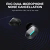 Edifier Hecate GX05 Wireless Gaming Earbuds Charging Base Dock 4-in-1, Noise Canceling Bluetooth Gaming Earbuds, Ultra-Low Latency, Dual-Mode Connection, RGB Lighting, Fast Charging - Gray
