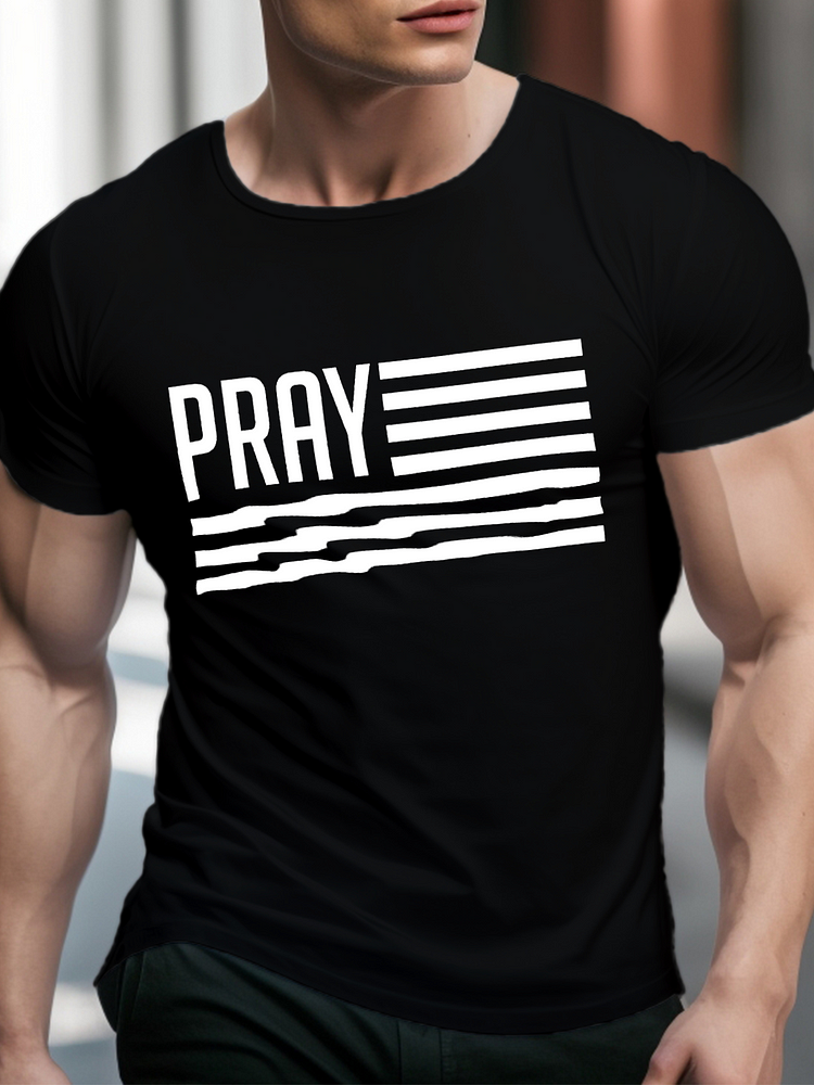 Pray Flag Men's T-shirt