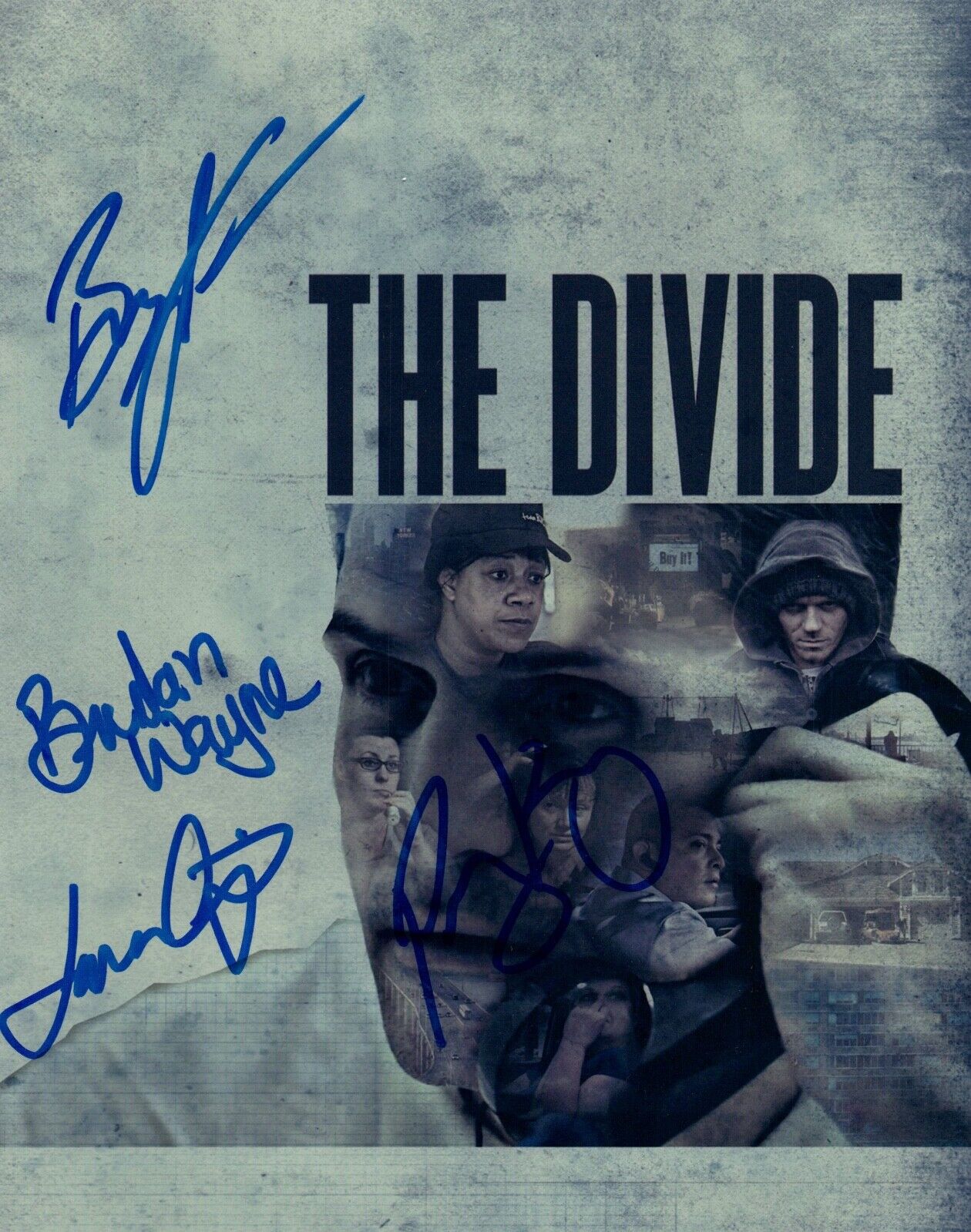 The Divide Cast Signed Autographed 8x10 Photo Poster painting 2018 Country Western Film COA