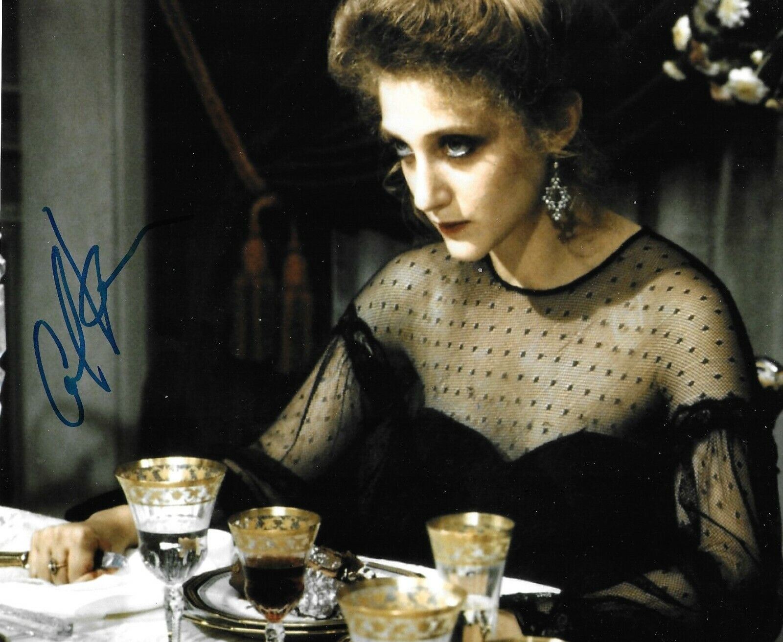 Carol Kane Signed Addams Family Values 10x8 Photo Poster painting AFTAL