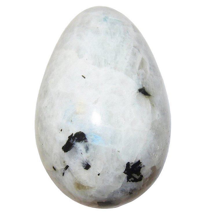 Easter Moonstone Tourmaline New Beginnings Crystal Egg