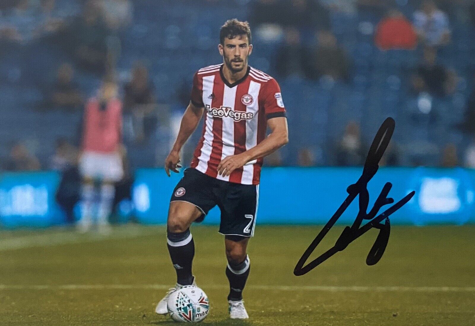 Maxine Colin Genuine Hand Signed Brentford 6X4 Photo Poster painting 2