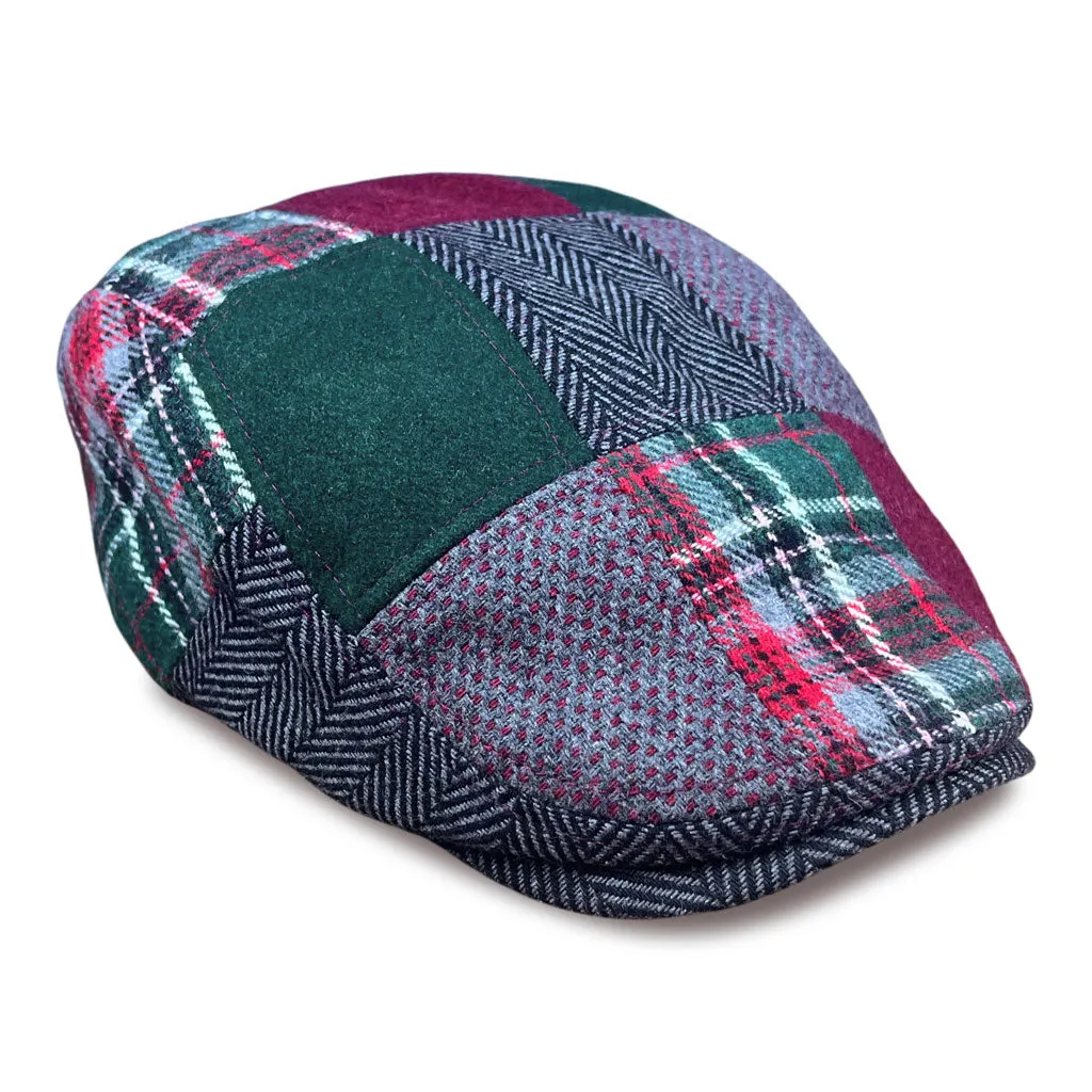 Hatsfashion-The Scrooge   Cap - Patchwork
