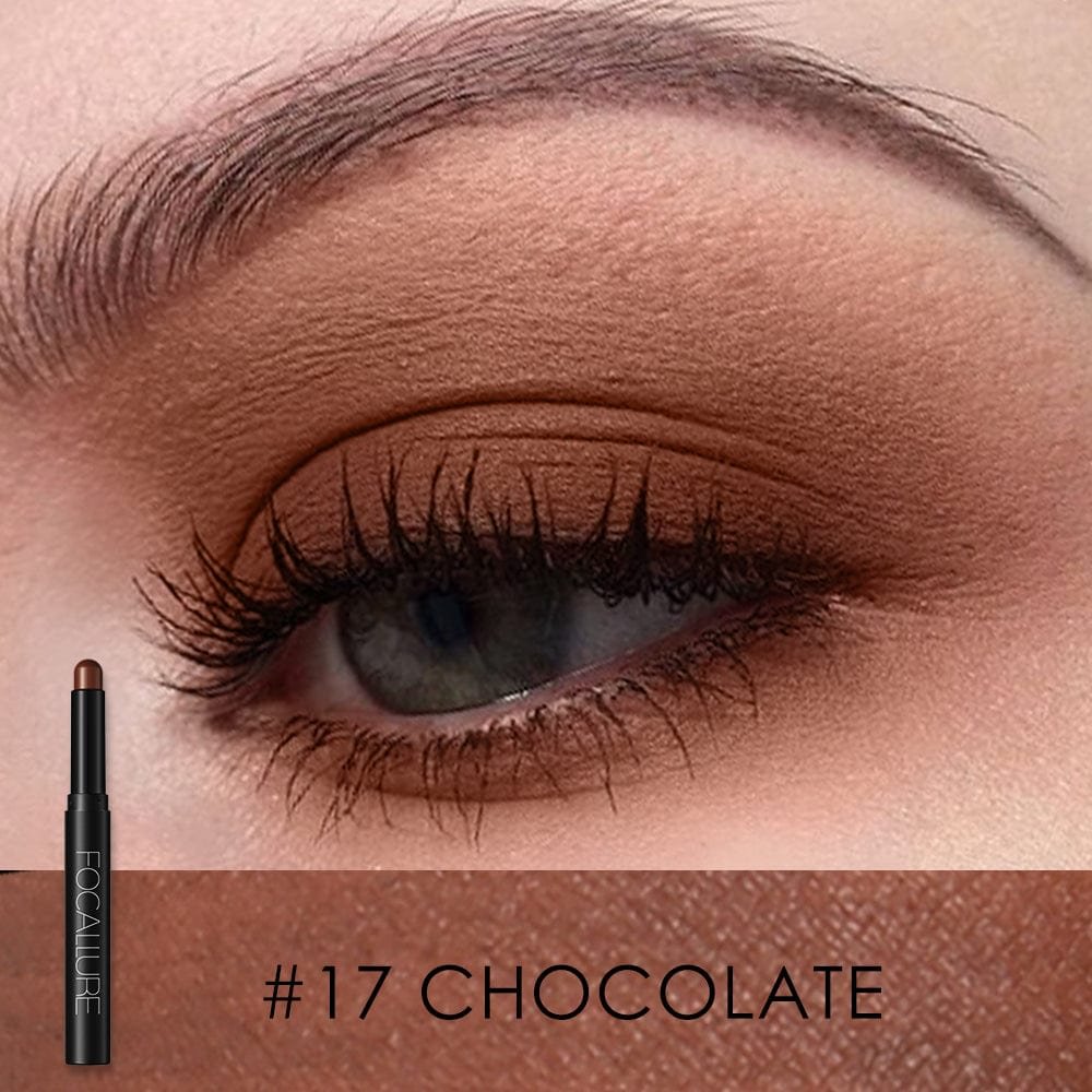 Shimmer Cream Eyeshadow Stick#17 CHOCOLATE