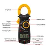 Digital Amper Clamp Meter Multimeter NCV Current Clamp Pincers Voltmeter