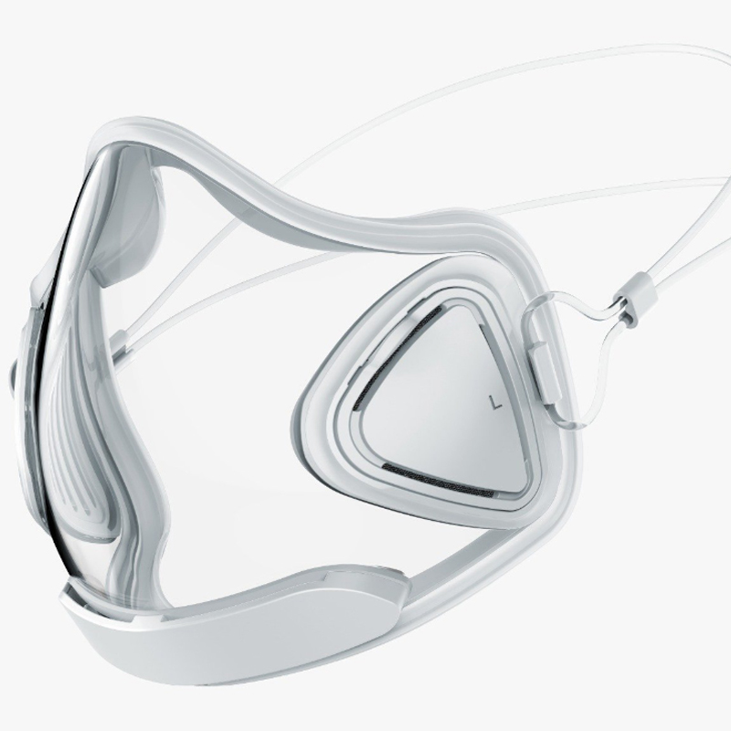 Transparent PC Protection Splash Protection Mask / TECHWEAR CLUB / Techwear