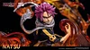 1/4 Scale Natsu Dragneel with Crimson Lotus: Exploding Lightning Blade - Fairy Tail Resin Statue - Krazy Art Studios