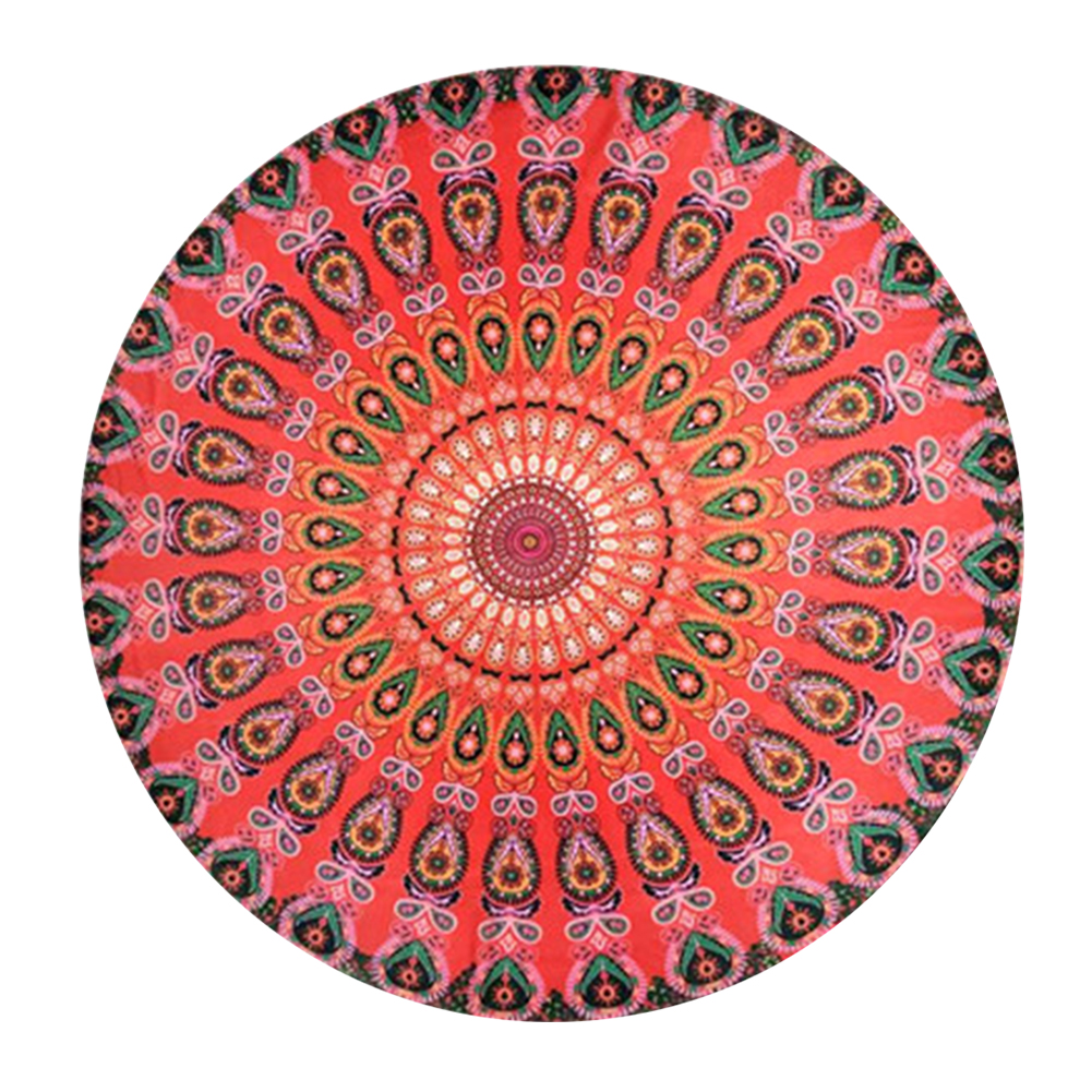 

140 X 140cm Round Meditation Wall Tapestry Carpet Beach Yoga Mat (1, 501 Original