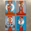 4pcs - Lady - Vintage Metal Signs(12*16Inch)-Pin-up-girls