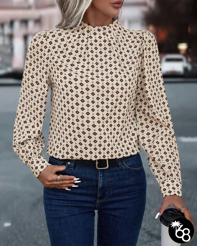 Comfortable and Stylish Blouse | 168DEAL
