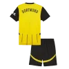 Borussia Dortmund Home Kids Soccer Jerseys Kit 2024/25