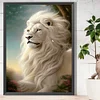 (40*60cm)Lion - Full Round Drill Diamond Painting