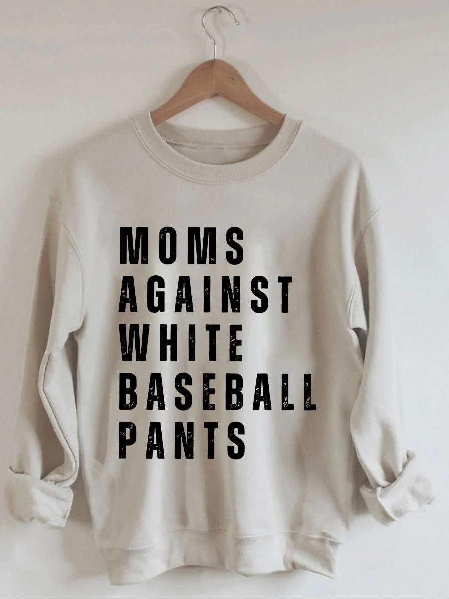 Baseball Mom Sweatshirt
