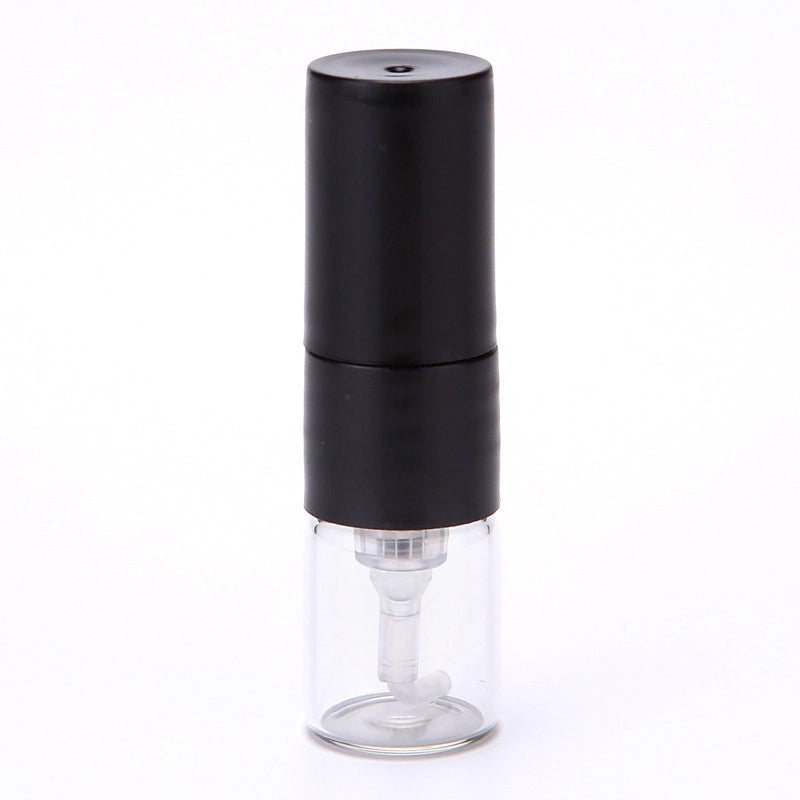 Perfume Sub-bottling 1ml Glass High-end Portable Direct Sample Sub-bottling Artifact Fine Spray Press Empty Bottle