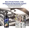 100ml Car Interior Retreading Agent Waterproof Plastic Refreshing Coating Agent