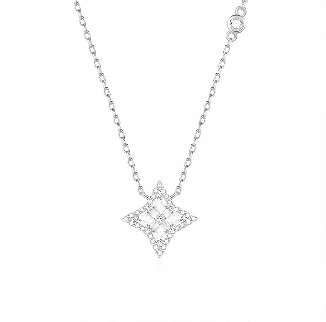Elegant Sparkle Necklace Bracelet Set