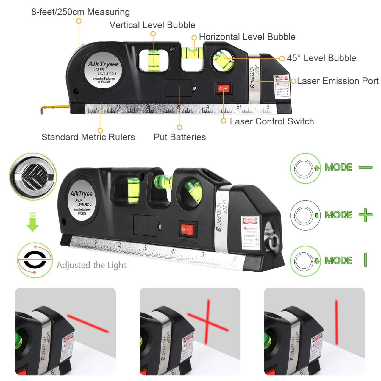 (LAST DAY SALE 49% OFF) Laser Level Line Tool