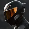 Motorcycle Helmet BT Headset Motorcycle Headphones Compatible with All Helmets