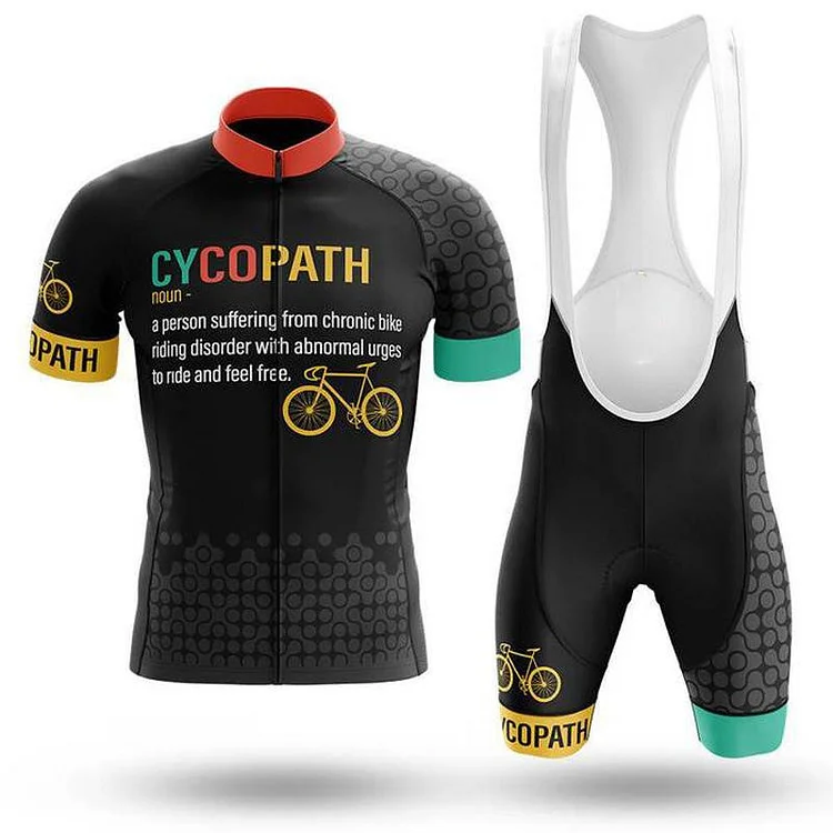 Cycopath Men's Cycling Short Sleeve Cycling Kit