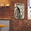 Cowgirl Are God's Wildest Angels They Have - Vintage Metal Signs - 20*30cm/30*40cm - Western