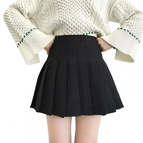 XS-3XL Plaid Summer Women Skirt 2023 High Waist Stitching Student Pleated Skirts Women Cute Sweet Girls Dance Mini Skirt