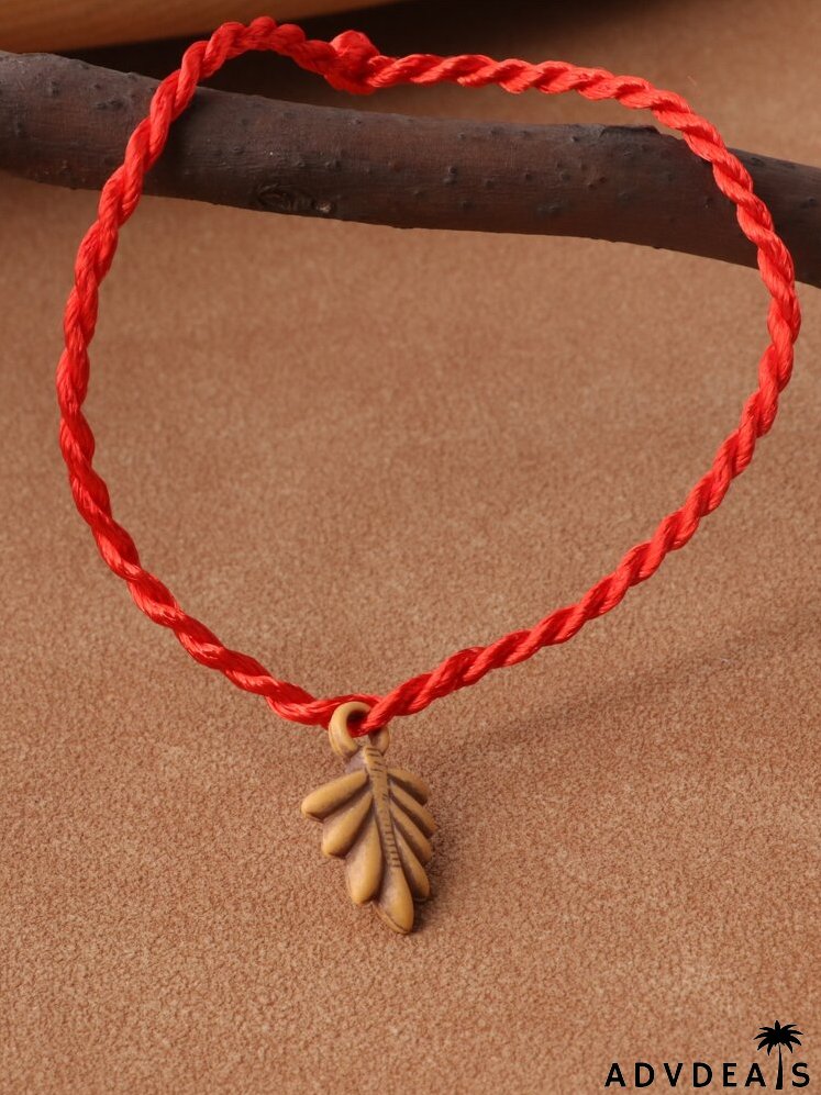 Leaf Charm Bracelet