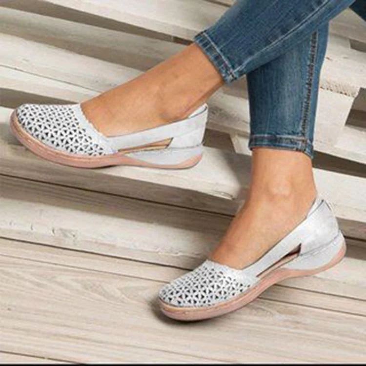 Casual Hollow Flat sandals Shoes