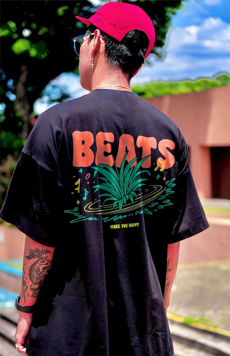 Beats Make You Happy T-shirt