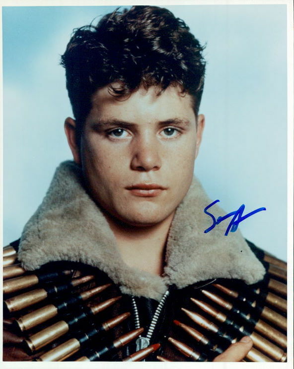 Sean Astin (Vintage) signed authentic 8x10 Photo Poster painting COA