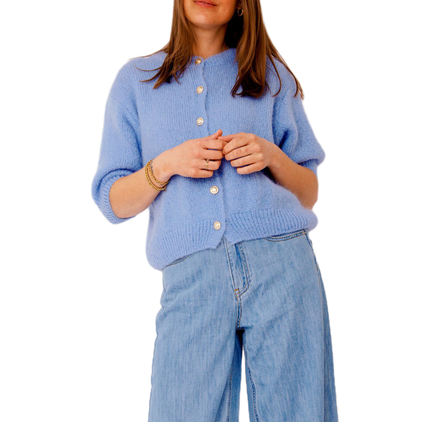 Wheelsraw costumes for womens carnival Women Fashion Solid Preppy Y2K Cardigans Spring Autumn Ladies Knitwear Button Down Casual Knitted Loose Sweater Tops Outwear