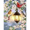 Diamond Painting -DIY Full Square Drill Street Light Cardinal
