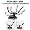Telescopic Fishing Rod Rack Adjustable Fishing Rod Holder Heavy Duty for Fishing
