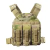 NIJ Level IV Lightweight Molle Tactical Vest Multifunctional Protection Bulletproof Vest