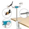 New Upgrade Durable Hook Table Rotatable Fly Tie Vise Tool Set