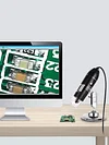 LED Digital Microscope 500X 1000X 1600X LED Magnifier Camera for Mobile Phone PC