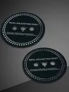 2 PCS Trident / NAB Adapter Spacer Silicone 0.9MM for Revox Studer Revox/Teac