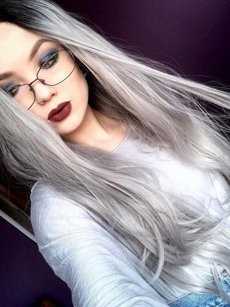 Gray wig natural big wave 50% OFFAdd any 2 to cart for the price of 1 