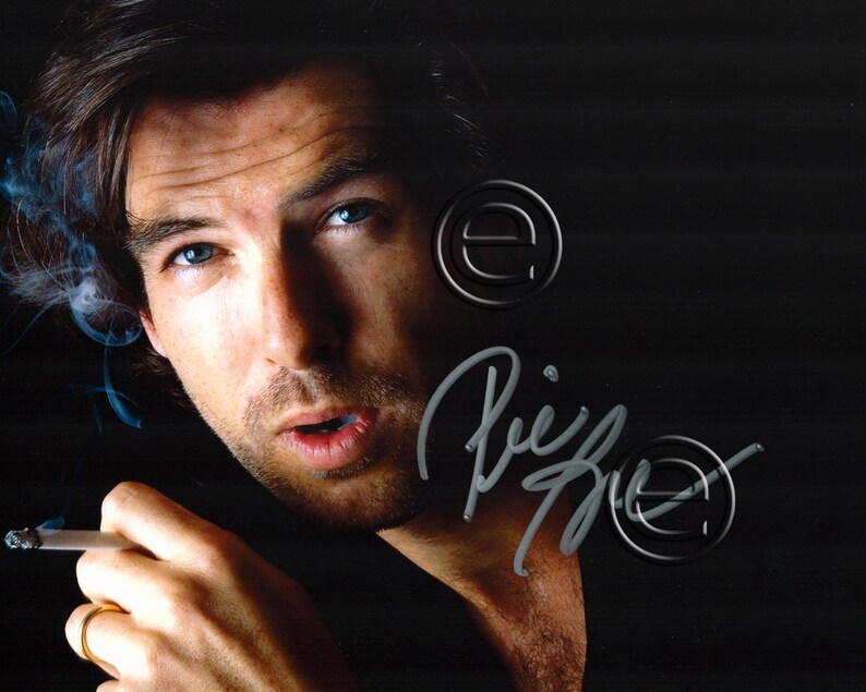 Pierce Brosnan Autographed Signed Photo Poster painting 8 x 10 print Photo Poster painting picture poster wall art autograph