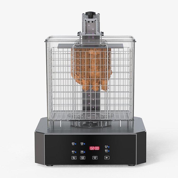 UW02 Washing/Curing Machine