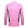 23-24 Miami Half Zipper Long Sleeved Pink Training Jacket Set