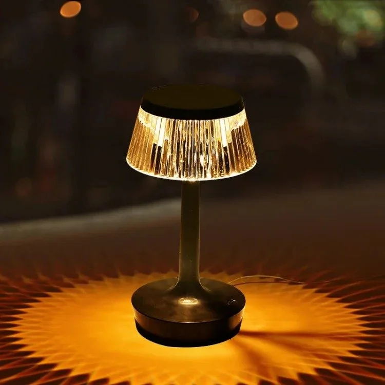 Creative Crystal Mushroom Table Lamp