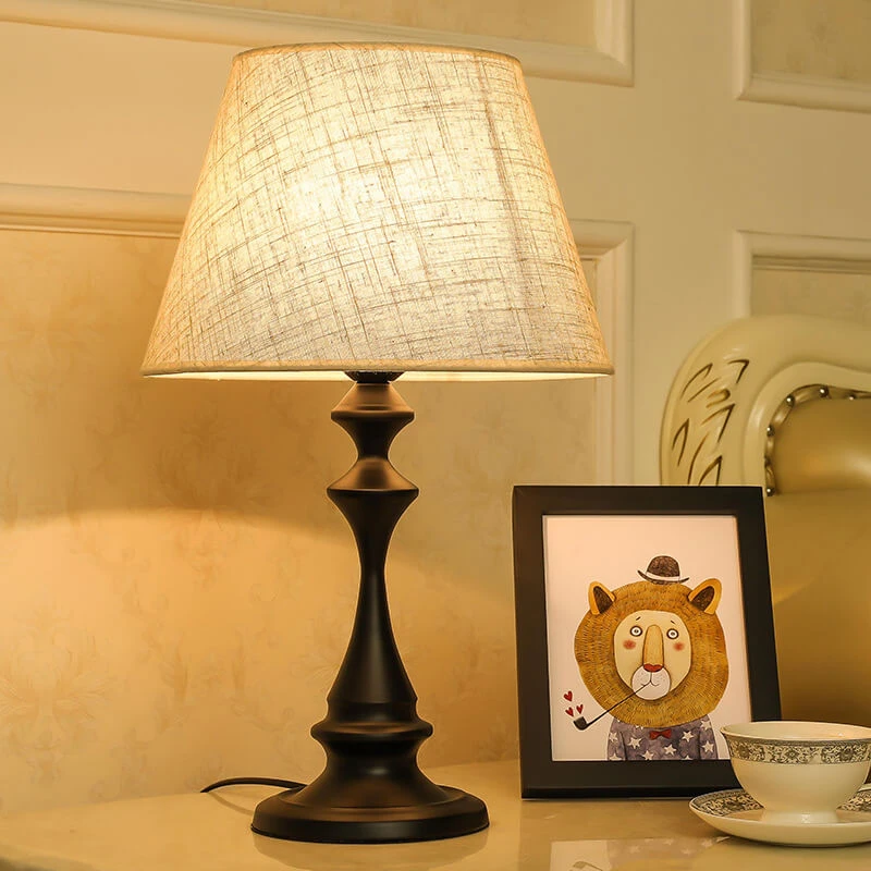 Modern Fabric Table Lamp