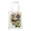 DIY Diamond Painting point drill Cotton Fabric Cloth Eco-Friendly Bag